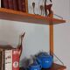 Rival Scandinavian shelves & wall secretary by Kjell Riise, 1960s