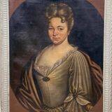 Paire de portraits 1715