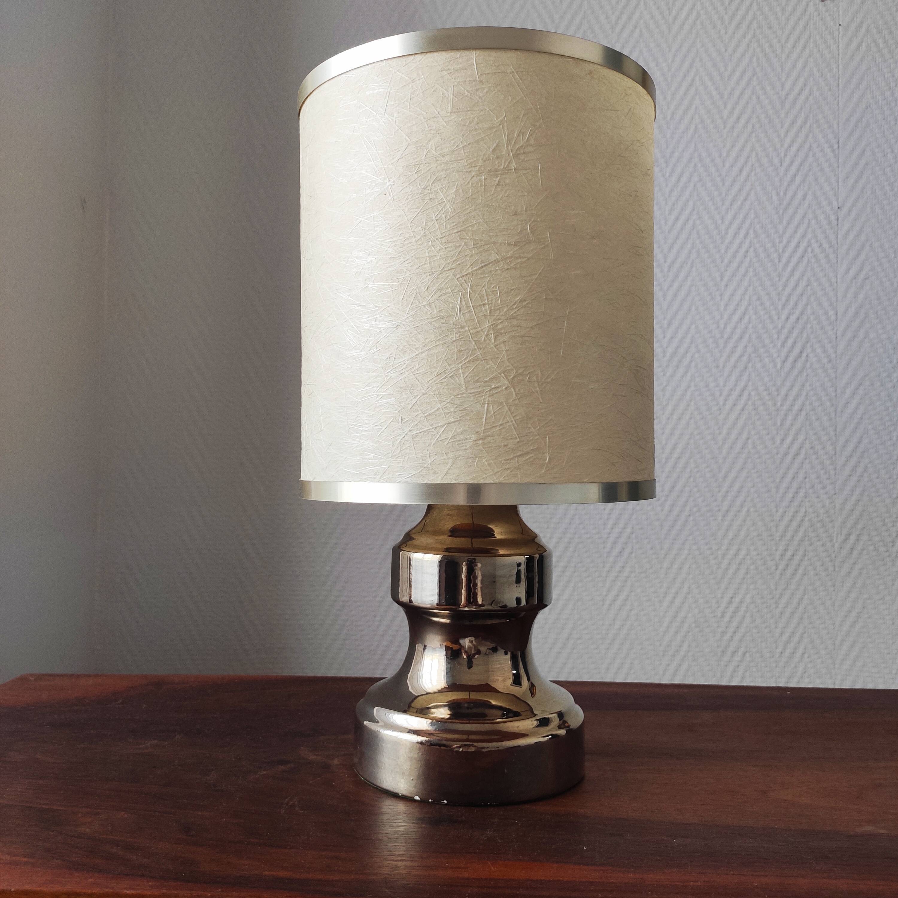Vintage Italian lamp 1970