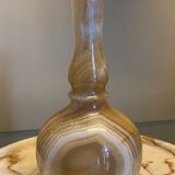 Alabaster liqueur service