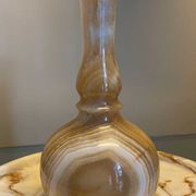 Alabaster liqueur service