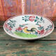 Hollow dish rooster Creil Montereau