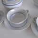 Art Deco tea and coffee service in Limoges porcelain Charles Arenfeld