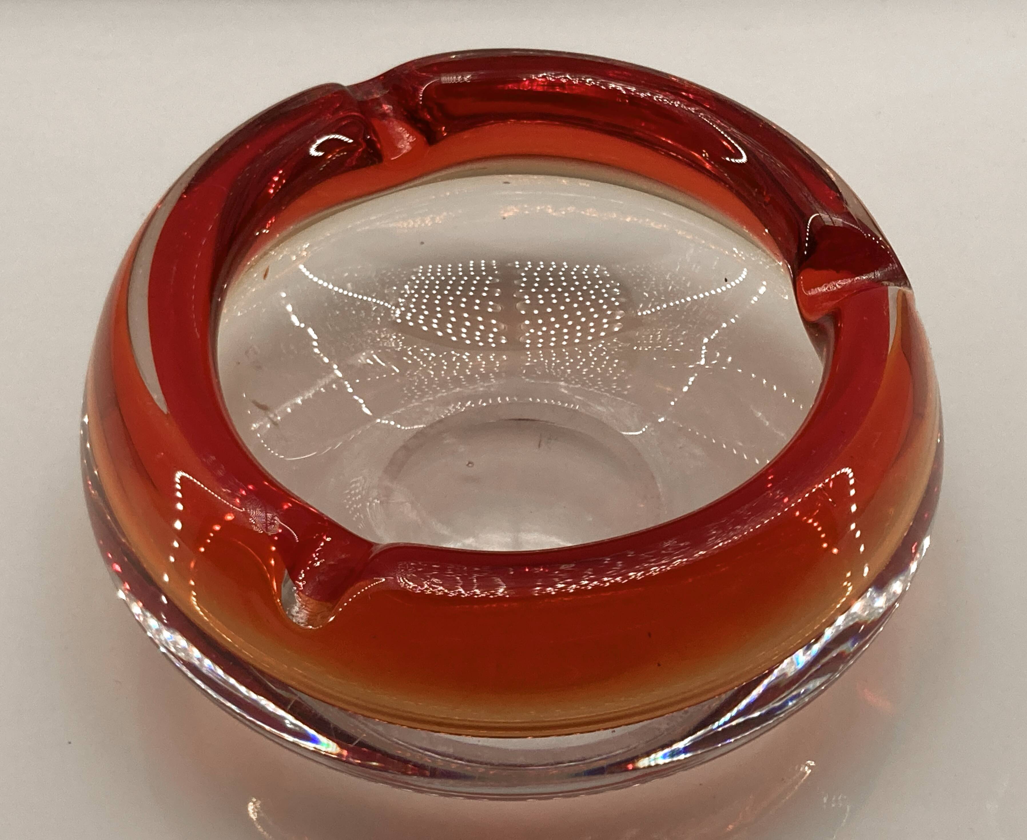 Ashtray large murano model