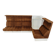 Space age sofa by Interlübke, 1970s