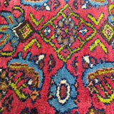 Mahal carpet late mid century 82x58cm