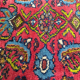Mahal carpet late mid century 82x58cm