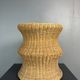 Rattan Juttu Mushroom Stool by Eero Aarnio for Artek, Finland, 1960s