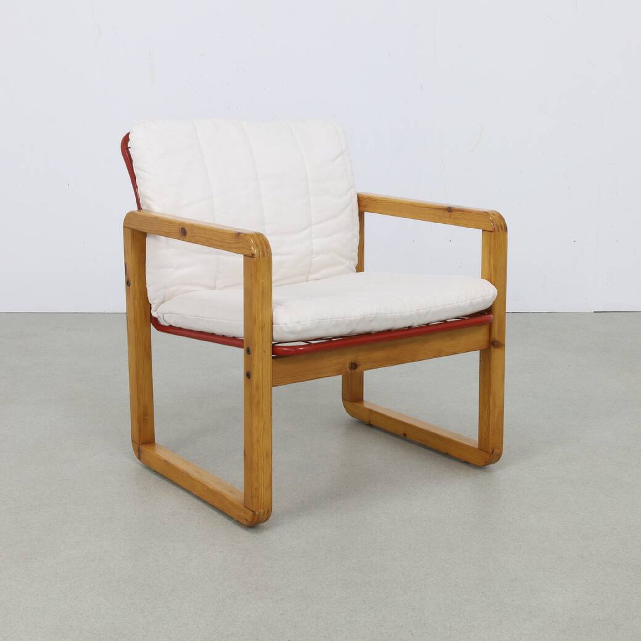Arm Chair “Sälen” by Knut & Marianne Hagberg for Ikea , 1980s
