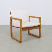 Arm Chair “Sälen” by Knut & Marianne Hagberg for Ikea , 1980s