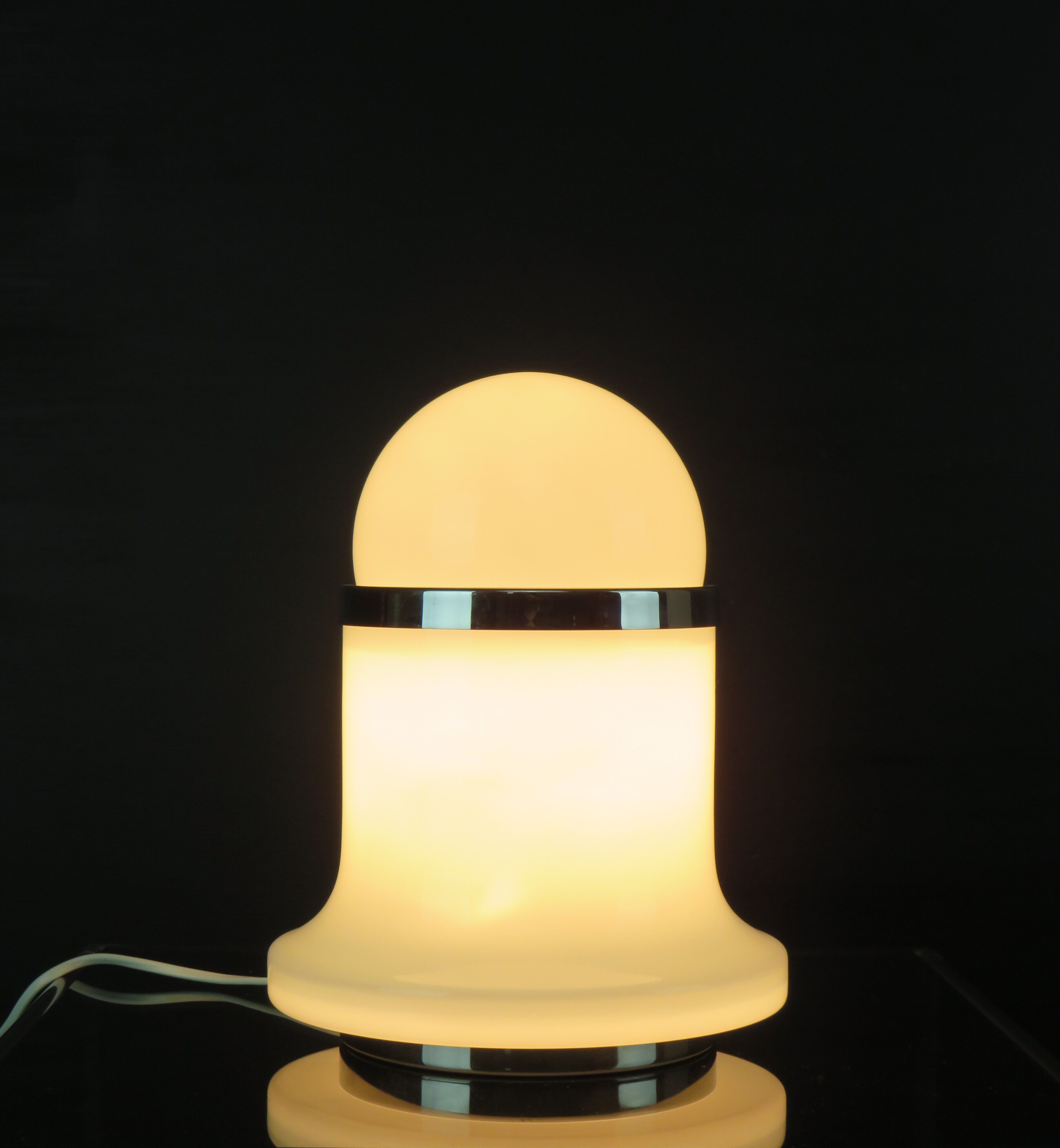 Table lamp by goffredo reggiani for reggiani 1960