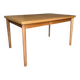 Scandinavian oak table