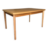 Scandinavian oak table