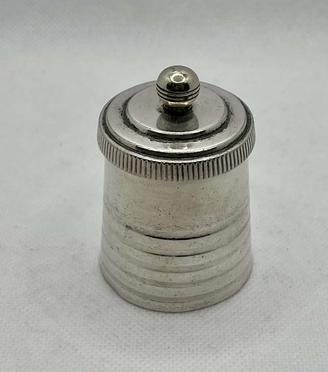 Art Deco Christofle pepper mill from the 1930s