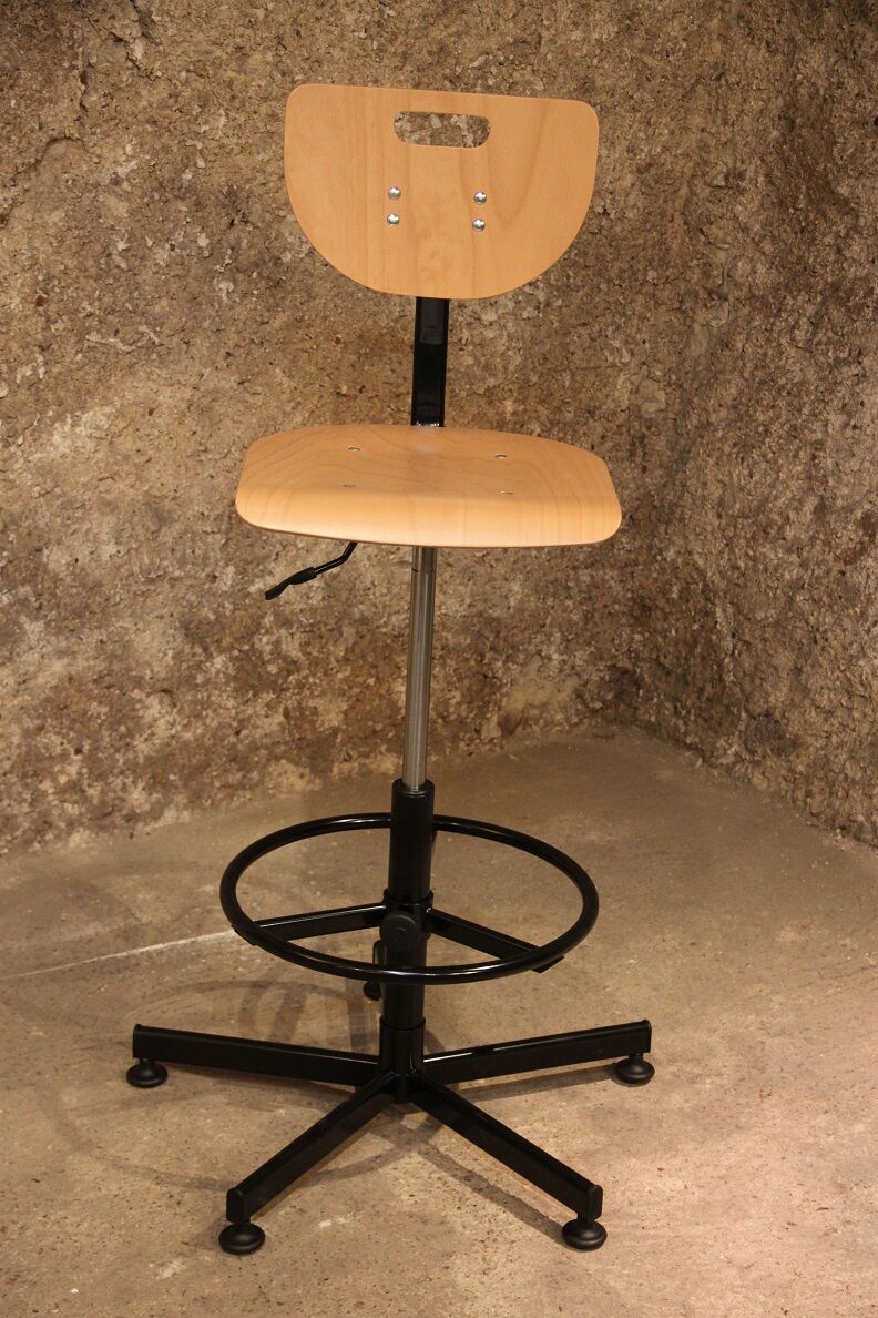 Seat bar chair draftsman