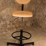 Siege bar chaise dessinateur