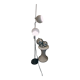 Lampe type eye ball space age