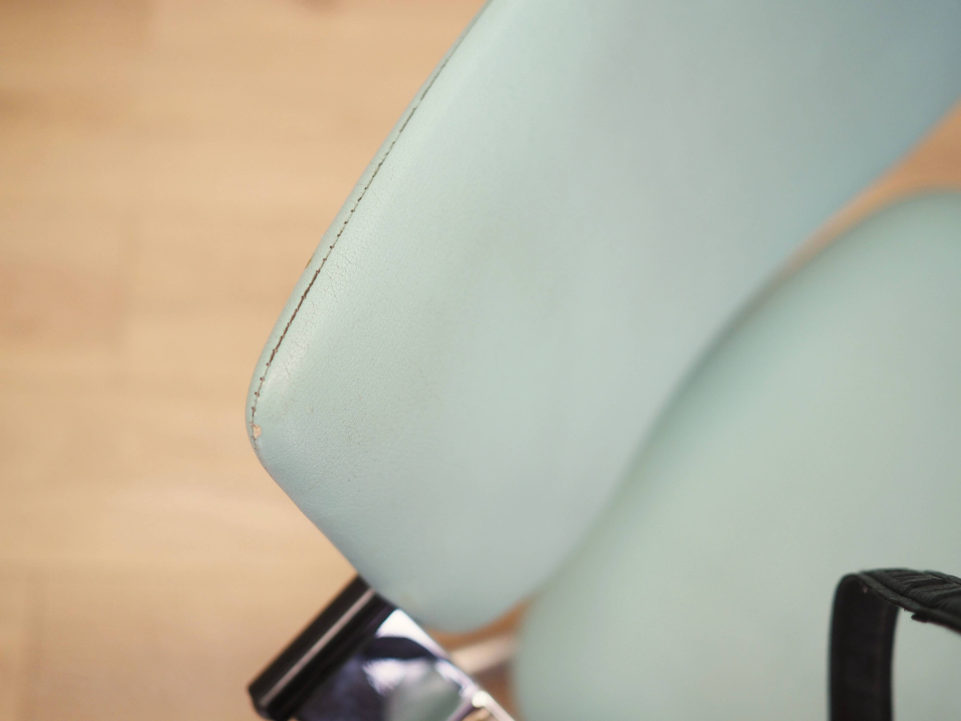 Hairdressing chair, Danish design, 1980s, production: Denmark