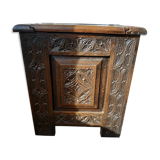 Coffre en chêne