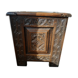 Oak chest