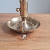Brass candle holder