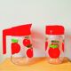 Lot carafe et bocal henkel 60s
