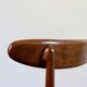 4 chairs Scandinavian 60s teak