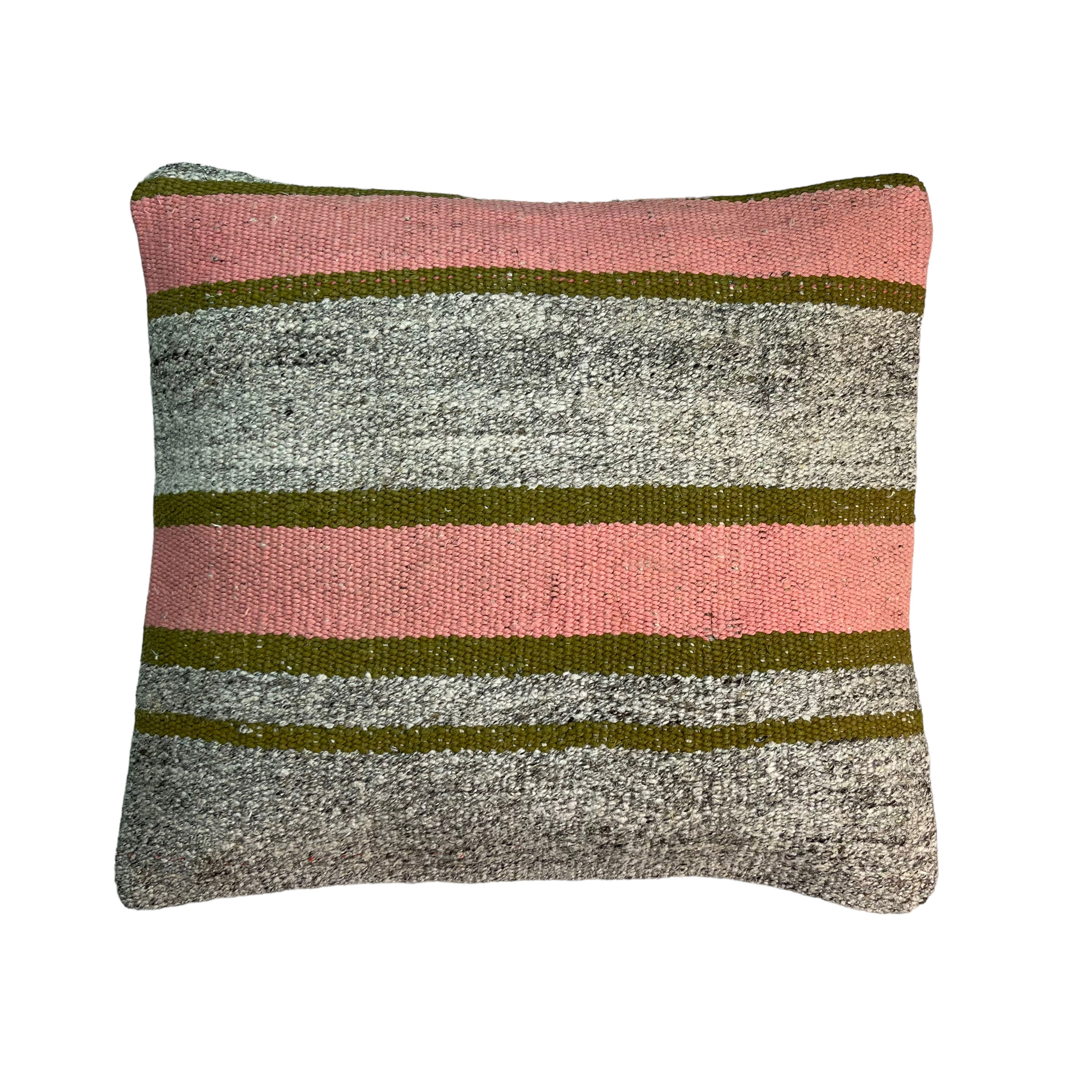 Vintage kilim cushion cover , 40 x 40 cm