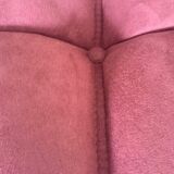 Driver "Togo" microfiber rose designed by Michel Ducaroy 1973