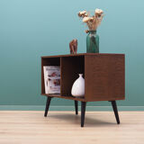 Oak bookcase, Danish design, 1970s, production: Denka