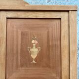 Large Art Deco wardrobe with sliding doors (renovated)