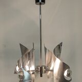 4-burner space age chandelier from the 60s/70s