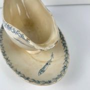 Sauceboat model "Carnation", KG Lunéville, ironstone, 19th century
