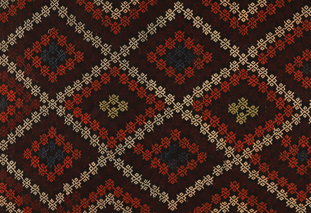 Anatolian handmade kilim rug 287 cm x 157 cm