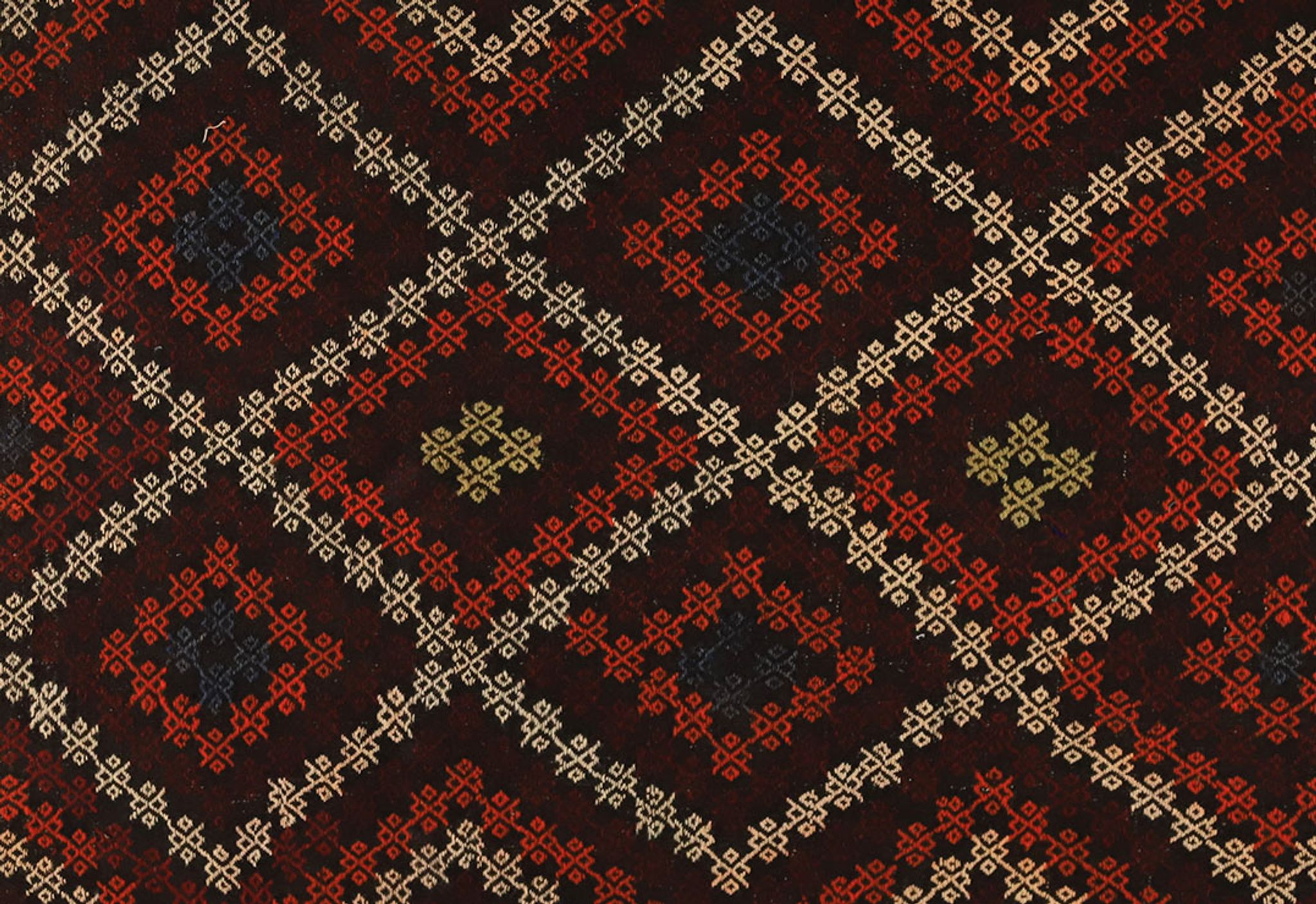 Tapis en kilim artisanal anatolien 287 cm x 157 cm