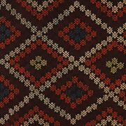 Tapis en kilim artisanal anatolien 287 cm x 157 cm