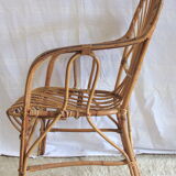 Armchair 60s rattan