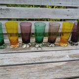 Cocktail glasses