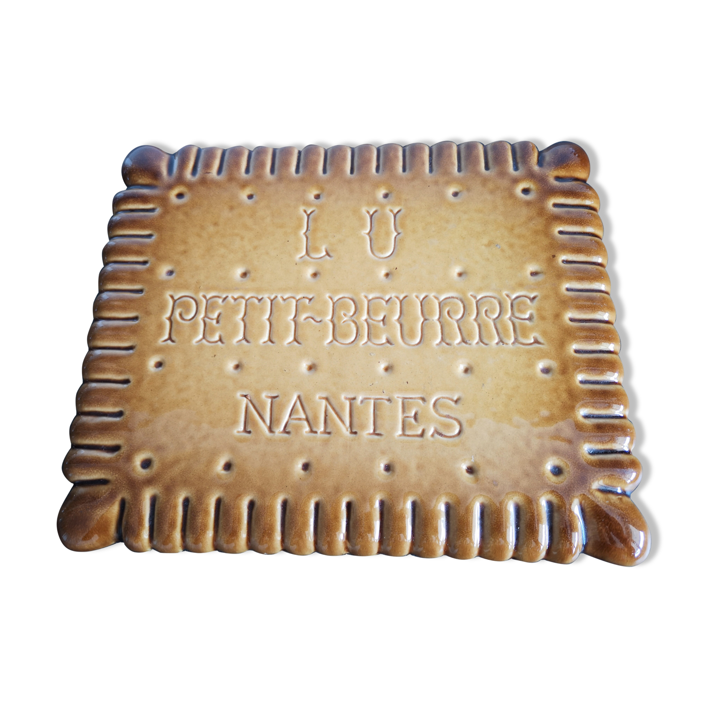 Underside petit beurre lu 80s