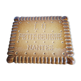 Dessous de plat petit beurre Lu années 80