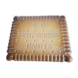 Dessous de plat petit beurre Lu années 80