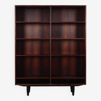 Rosewood bookcase, Danish design, 1970s, production: Denmark