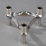 Three modular candle holders by BMF, Germany