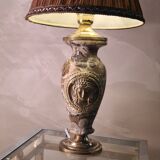Lamp marble empire, napoleon