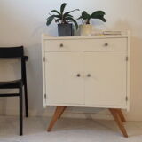 Furniture vintage compass feet