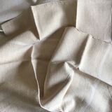 Hemp tablecloth