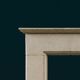English Bath stone fireplace in the nineteenth century Gothic Revival style