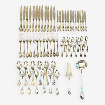 Christofle Marly cutlery set 62 pieces, near new condition