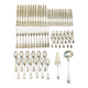 Christofle Marly cutlery set 62 pieces, near new condition