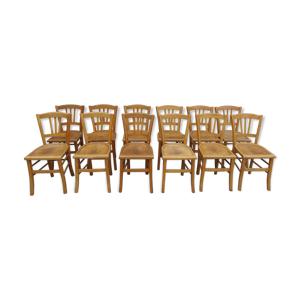 Série de 12 chaises
